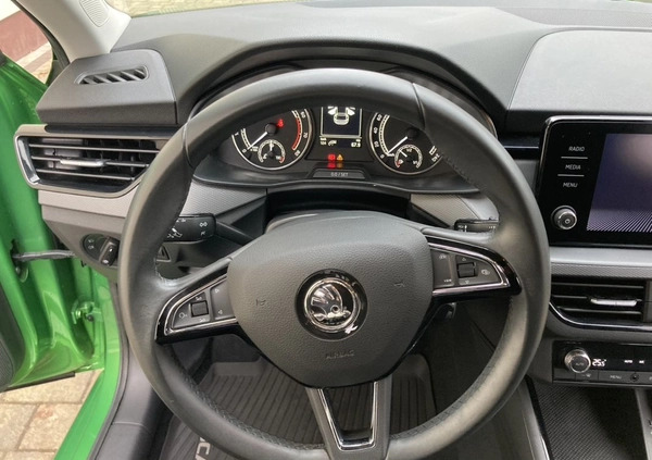 Skoda Scala cena 52500 przebieg: 37200, rok produkcji 2019 z Lubliniec małe 191